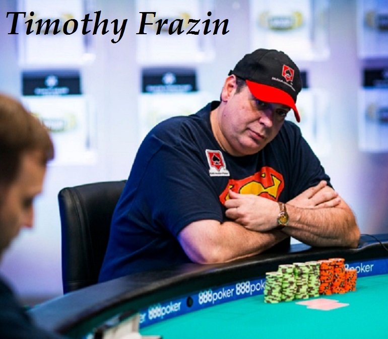 Timothy Frazin at WSOP2018 H.O.R.S.E.